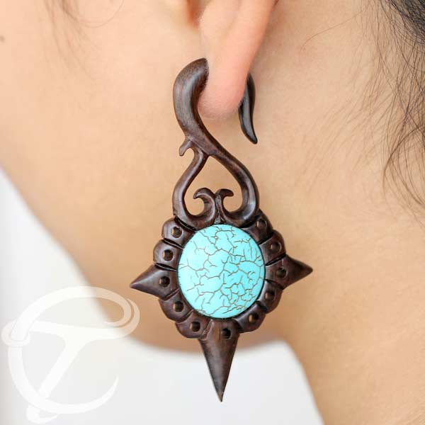 fake,piercing,wholesale,fake,wood,piercing