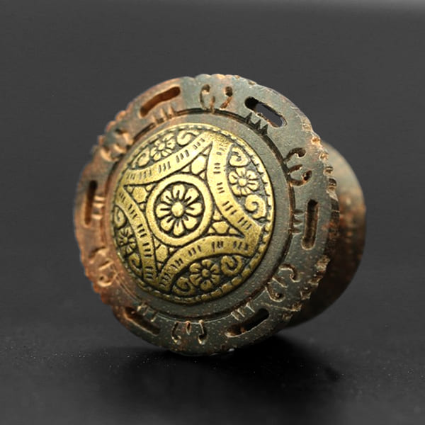 brass,wood,earplug,organic,piercing