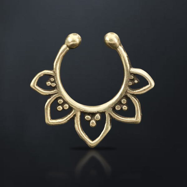 symmetrical brass septum wholesale