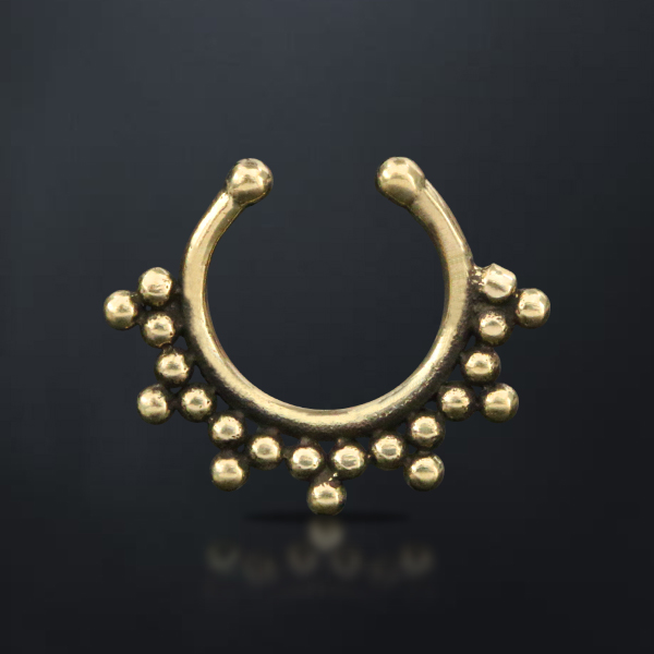 bali,brass,septum,wholesale