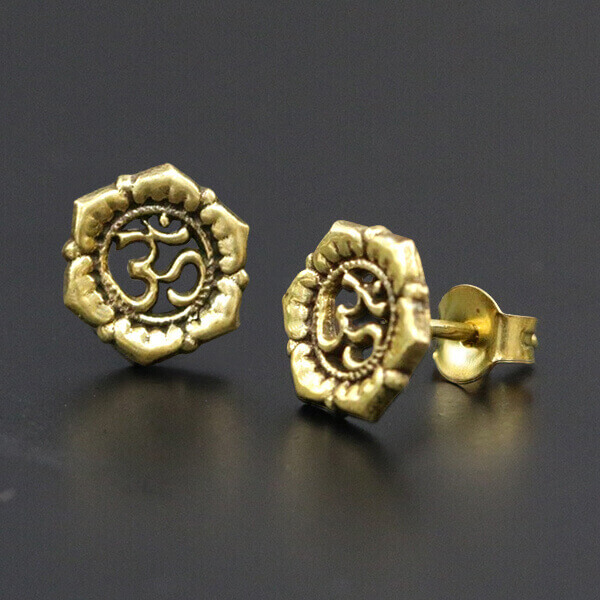 organic jewelry,brass body jewelry,tribal brass jewelry