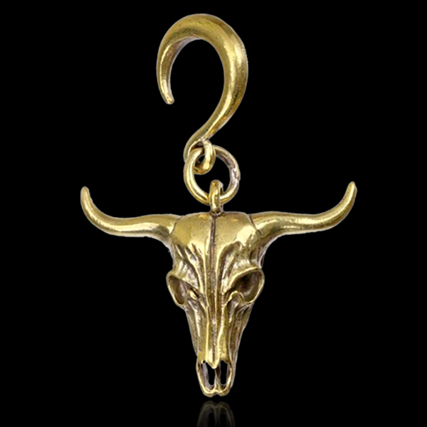 borneo brass ear weight