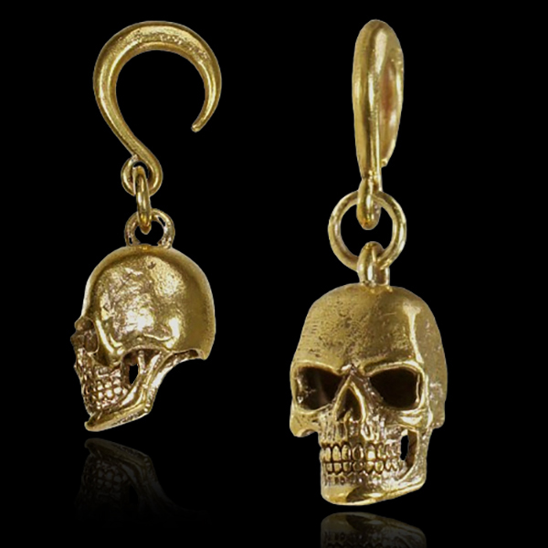 organic jewelry,brass body jewelry,tribal brass jewelry