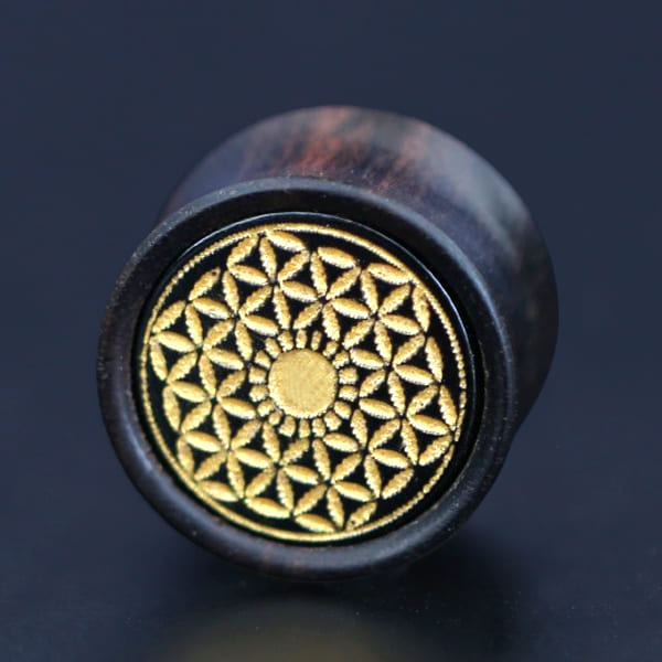 Wood,earplug,organic,piercing,tribal,plug