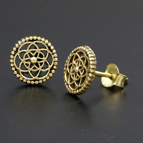 high,quality,brass,ear,studs,wholesale
