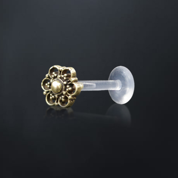 high,quality,brass,labrets,wholesale