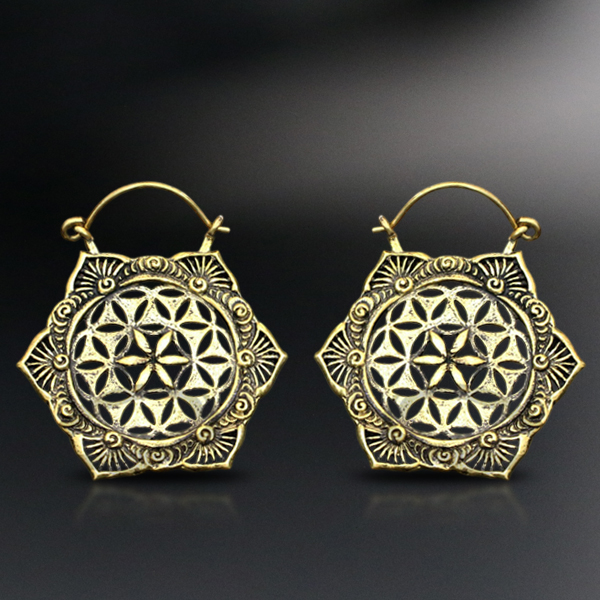 wholesale,bali,brass,body,jewelry,brass,hoop,earring