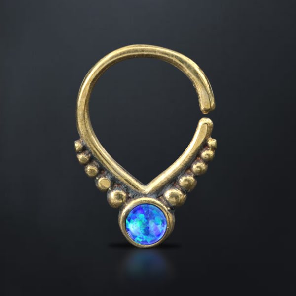 opal,septum,jewelry,body,piercing,body,jewelry