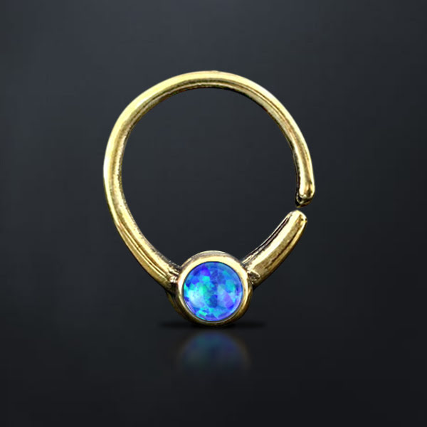 brass,septum,brass,earring,tribal,jewelry