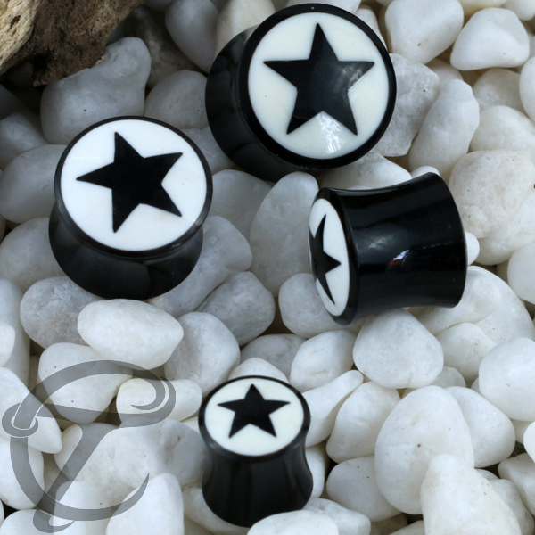 buffalo horn plug , plug , horn plug, Star plug , star