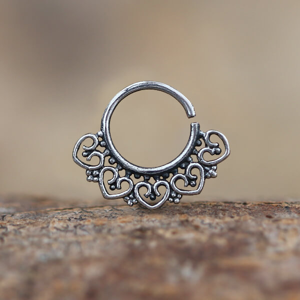 silver,septum,jewelry,wholesale