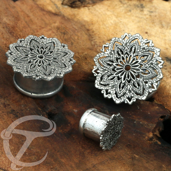 white,brass,ear,plugs,wholesale,body,piercing,bangkok