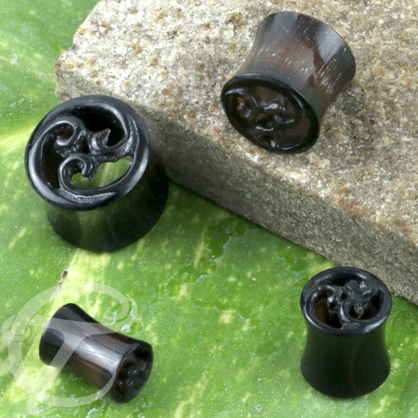 buffalo horn plug , plug , horn plug ,  tunnel