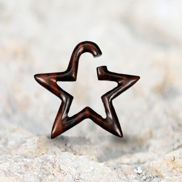 wood expander,jewelry,organic,piercing, wood piercing.