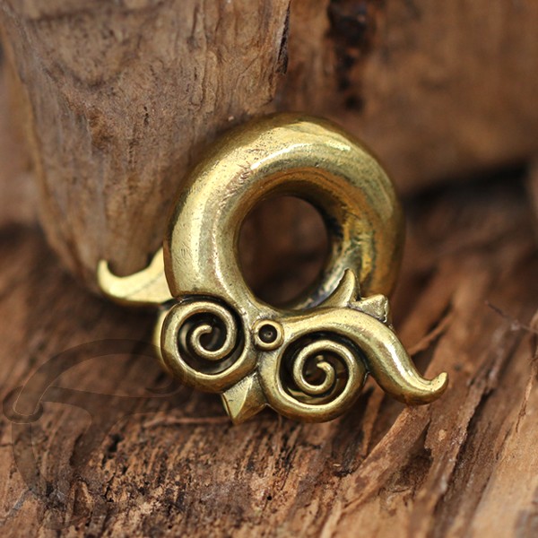 wholesale,brass,body,jewelry,brass,ear,weight