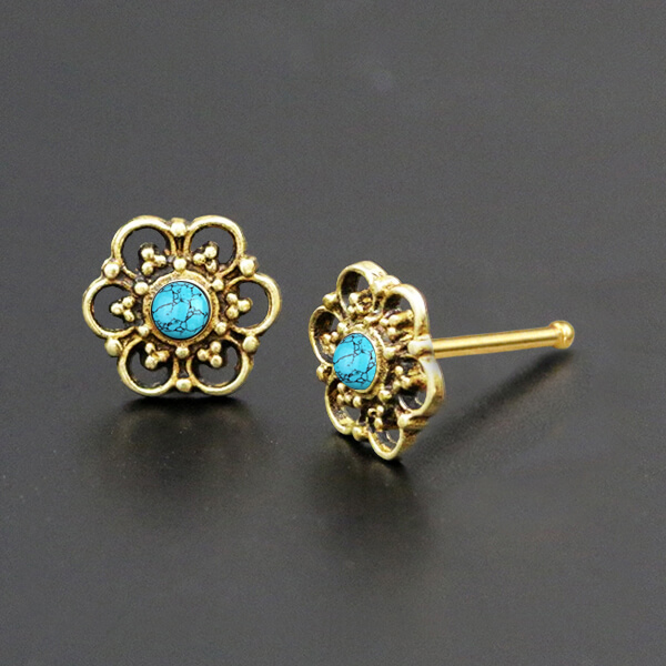 brass,body,jewelry,nose,stud,wholesale
