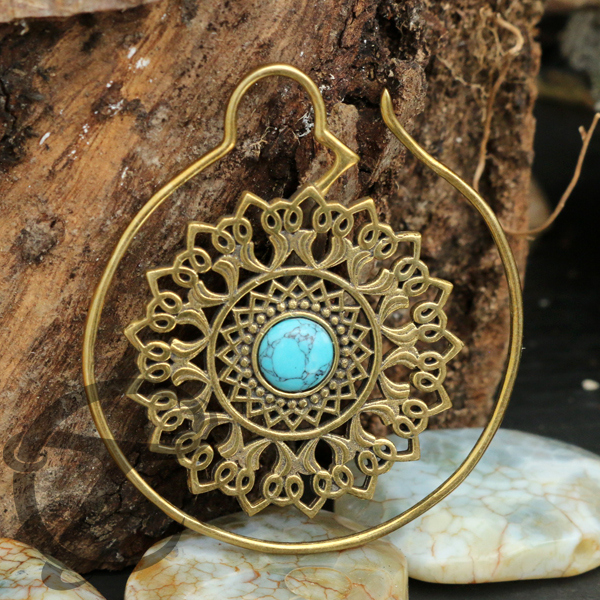 brass,piercing,tribal,jewelry