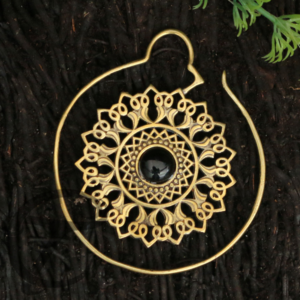 brass,piercing,tribal,jewelry