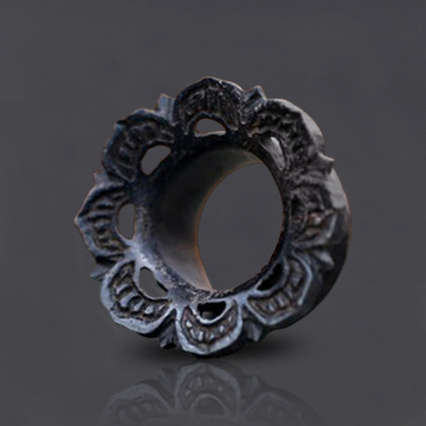 Wood, earplug, jewelry, piercing, wood earplug