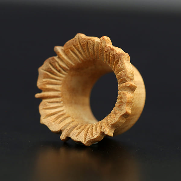 Wood, earplug, jewelry, piercing, wood earplug