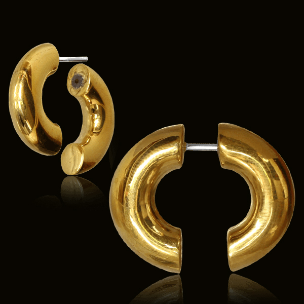 cheater,piercing,piercing,brass,fake,piercing