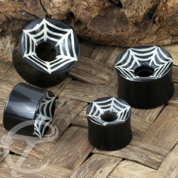 Spider web concaved horn tunnel