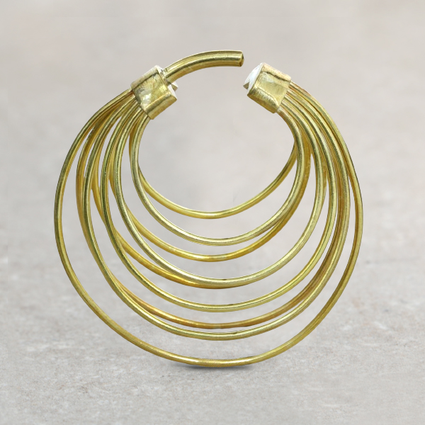 brass,piercing,tribal,body,jewelry