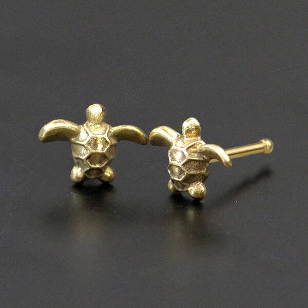 brass,body,jewelry,nose,stud,wholesale