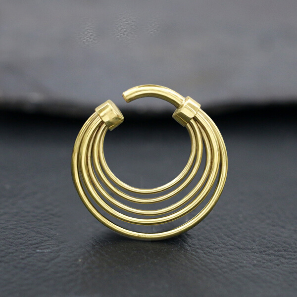 brass,piercing,tribal,body,jewelry