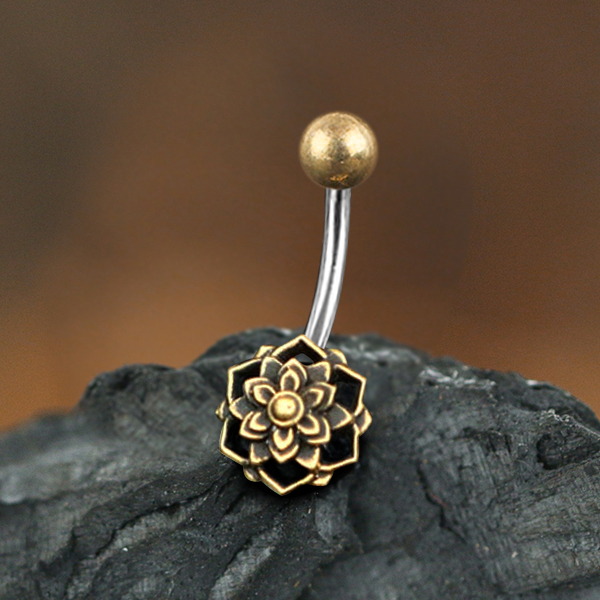 high,quality,brass,belly piercing,wholesale,body jewellery