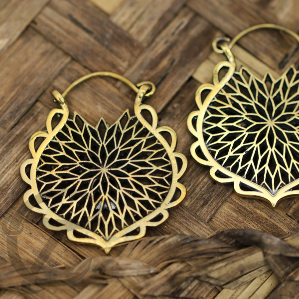 brass,earring,tribal,piercing,wholesale,jewellery