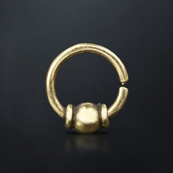 brass,septum,brass,earring,tribal,jewelry