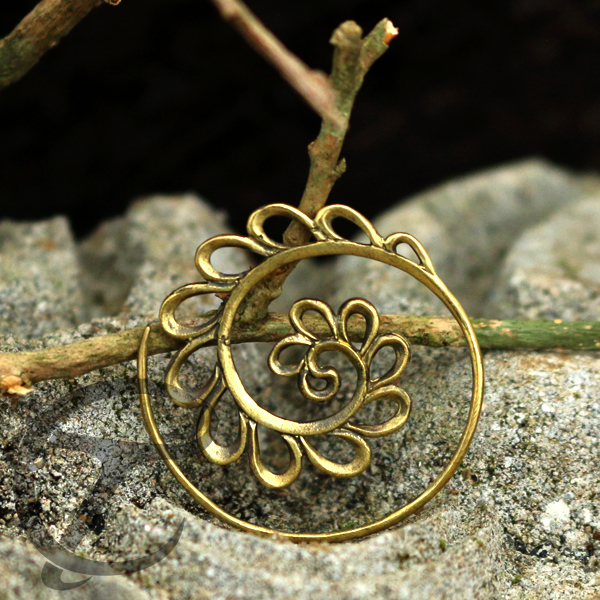 brass,piercing,jewelry,brass,piercing