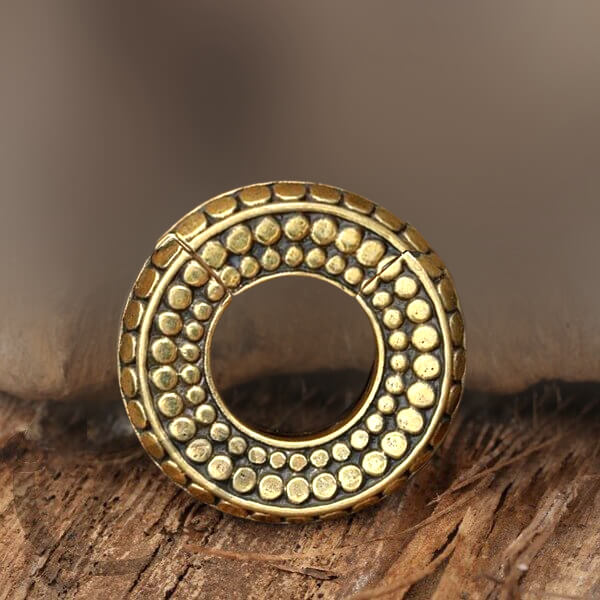 brass,ear,weight,tribal,jewelry