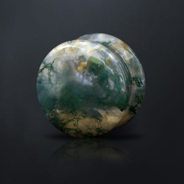 stone, piercing,earplug,agate