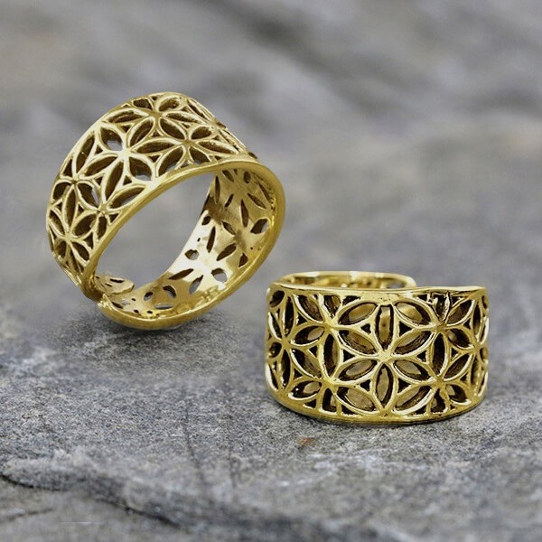 brass,finger,ring,tribal,jewelry