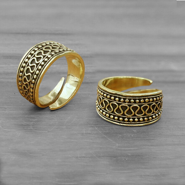 brass,finger,ring,tribal,jewelry