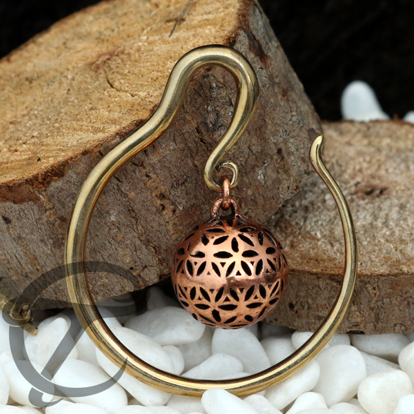 brass,body,piercing,brass,jewelry