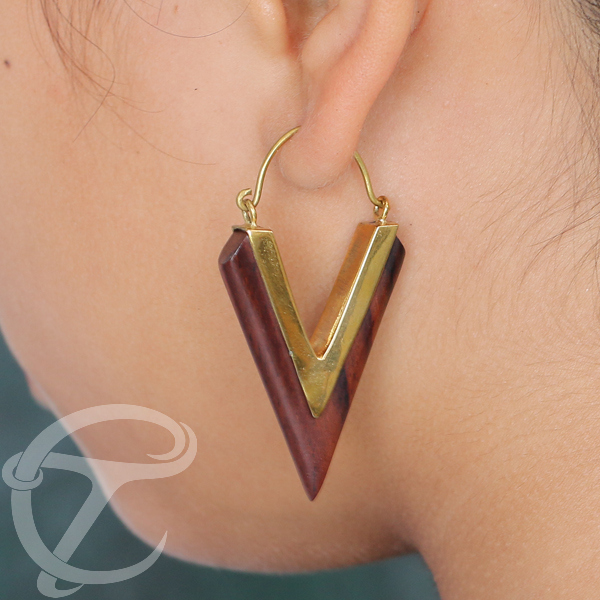 brass,earring,tribal,body,jewelry