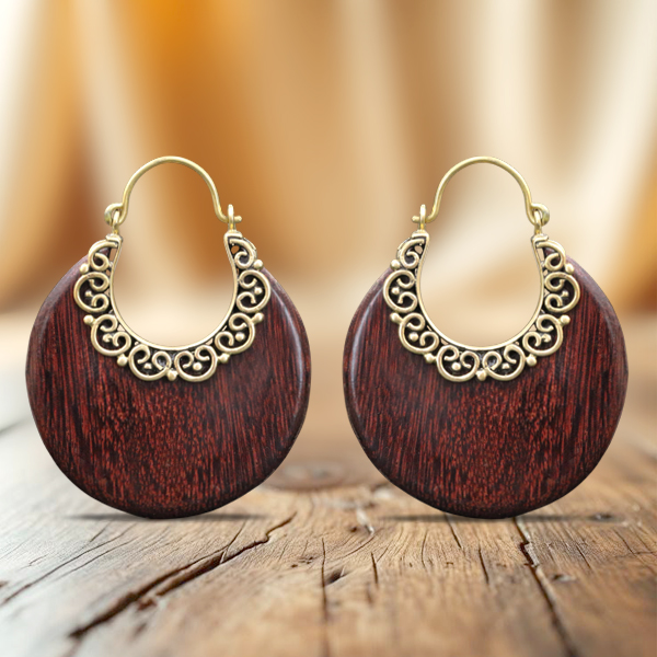 brass,earring,tribal,body,jewelry