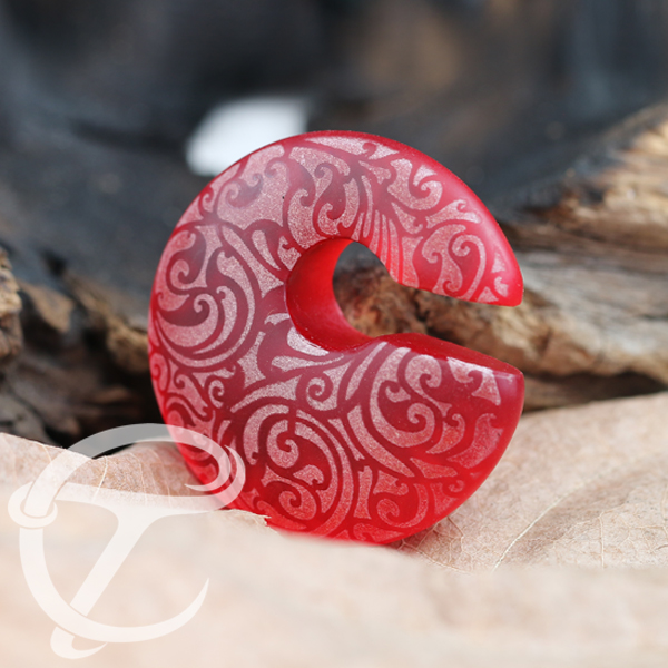 glass,ear weight,body piercing jewelry