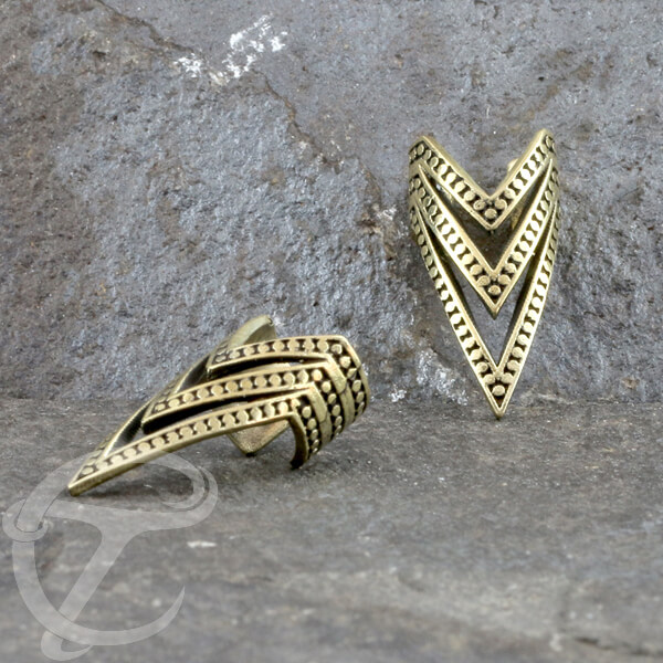 brass ear cuffs,wholesale organic,body piercing