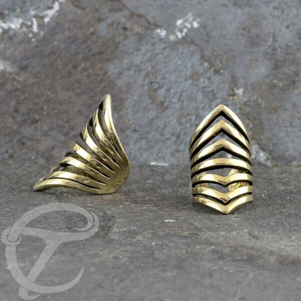 brass ear cuffs,wholesale organic,body piercing