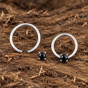 Steel Piercing Ball Closure Rings (BCR) 2 XR 004X O