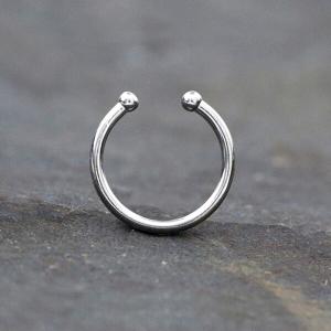 Steel Piercing Nose Jewelry XS 001X