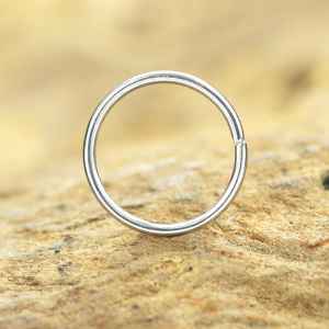 Steel Piercing Seamless Rings XG 001X