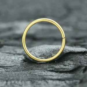 Steel Piercing Seamless Rings XG 001G