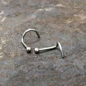 Steel Piercing Nose Jewelry XQ 002X