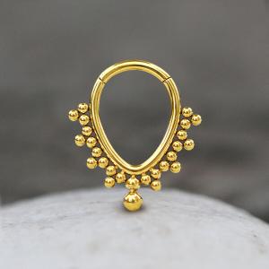 Steel Piercing Hinged Segment Rings XH 011G