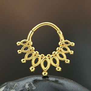 Steel Piercing Hinged Segment Rings XH 012G